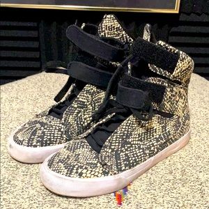 High top Supra Laceups